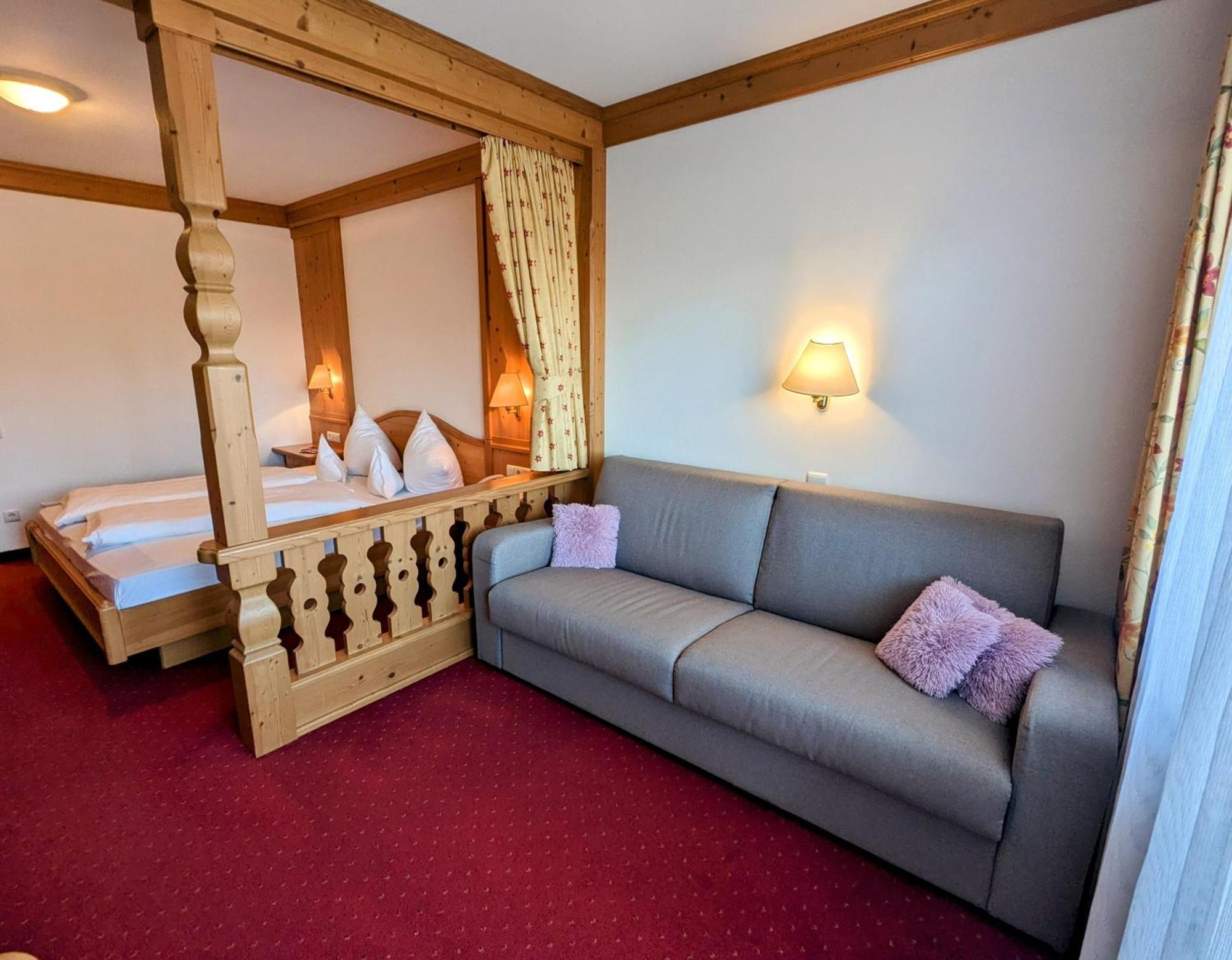 Hotel Heinz Brunico Esterno foto